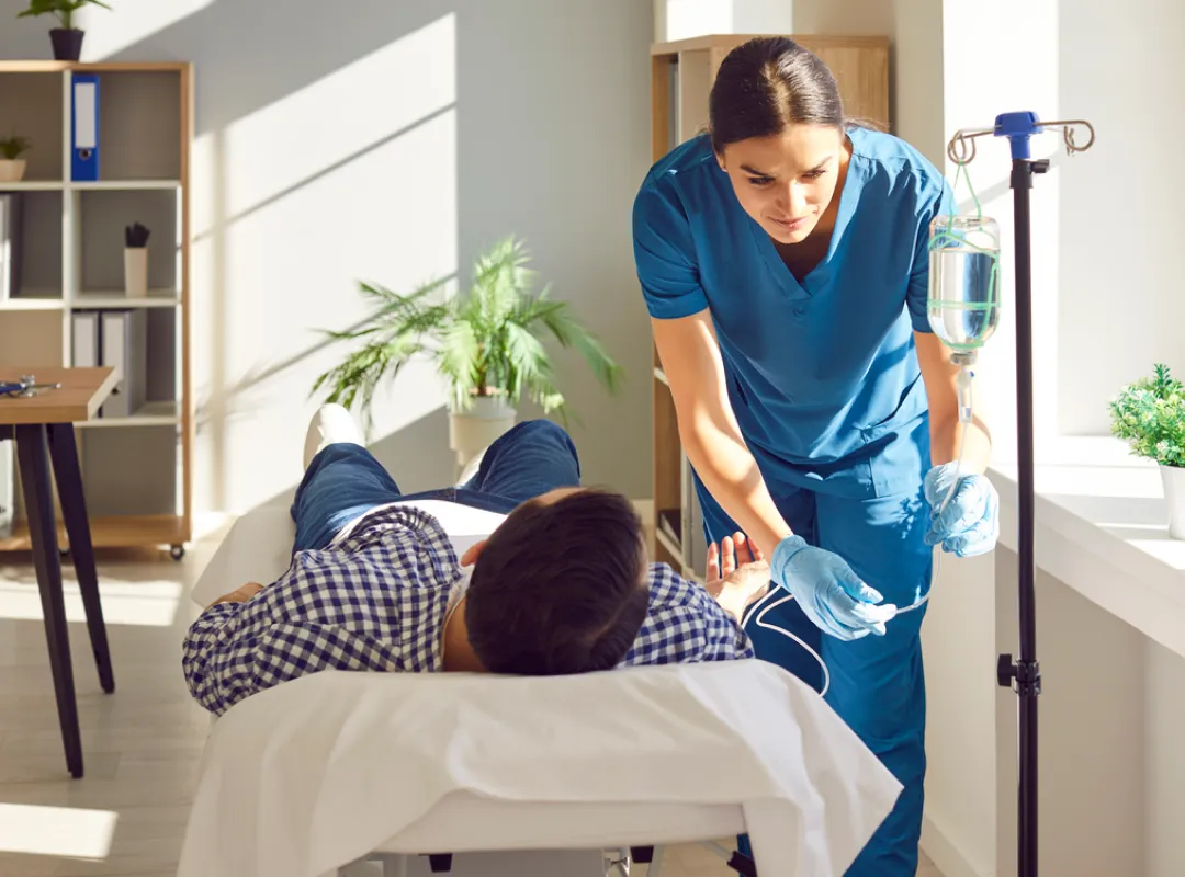 img finding relief with anesthesia at home