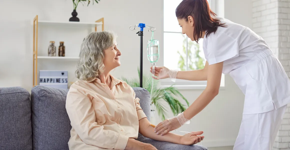 img making patient care at home simpler and more manageable