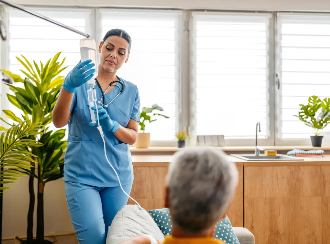 img safe consistent tpn home infusion for your loved ones