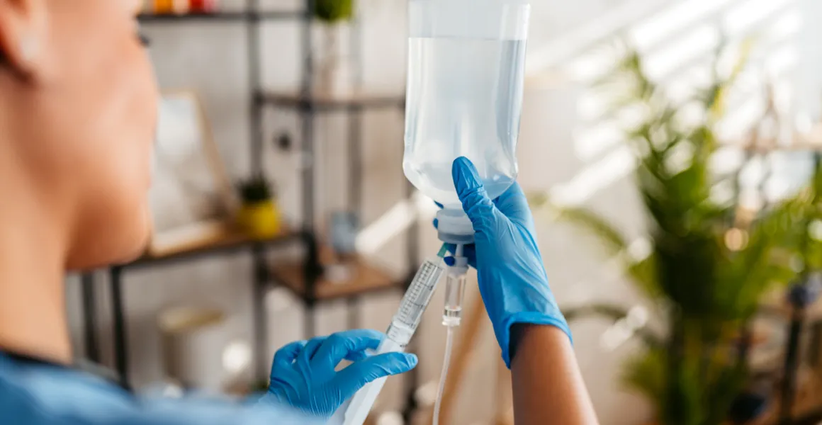 img tailored iv medications for hospice care