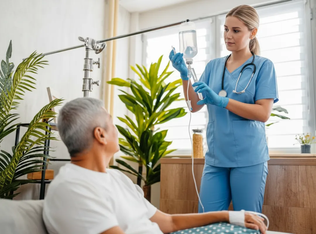 img the ideal pharmacy partner for iv infusion in washington
