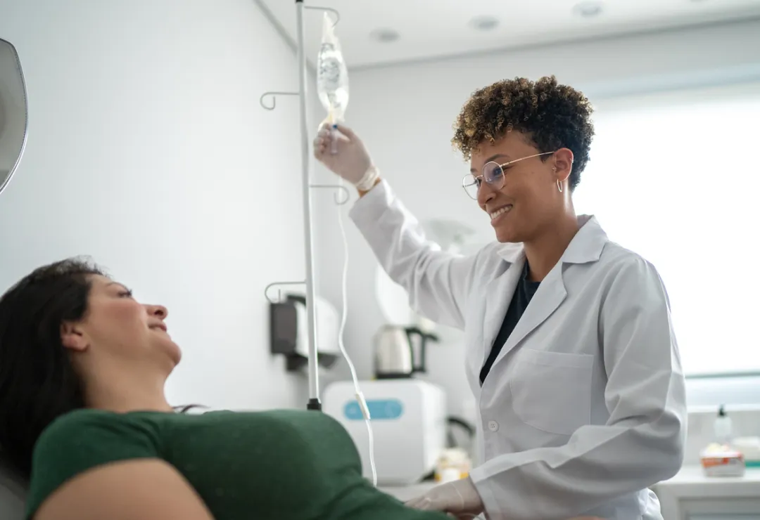 img why partner with iv solutions for home infusion therapy